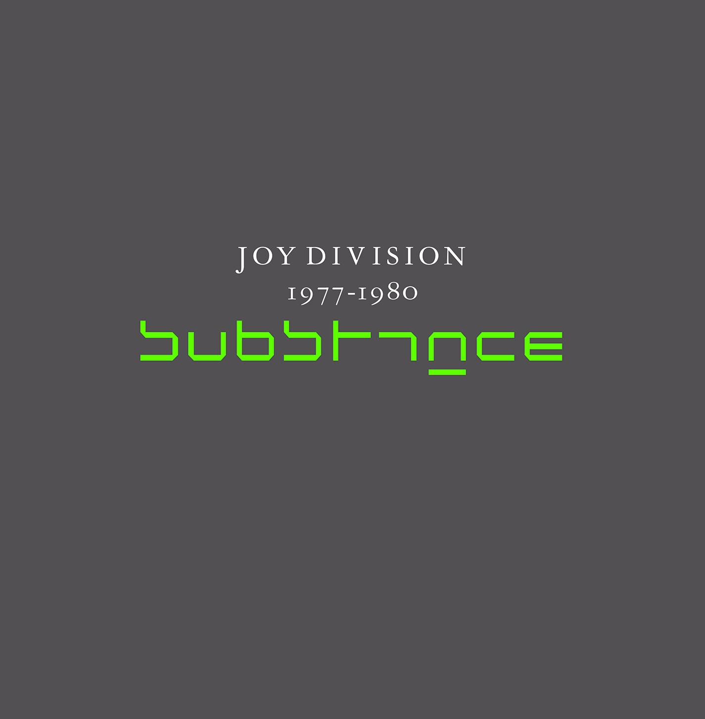 Joy Division - Substance, Vinyl Album